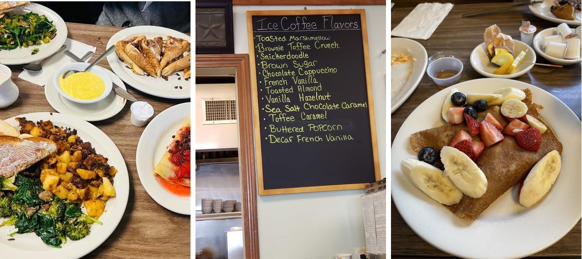 Shanna's Country Kitchen Menu