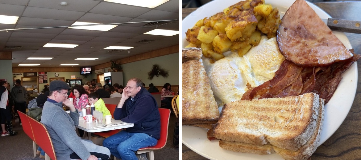 Shanna's Country Kitchen Menu