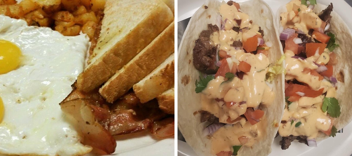Shanna's Country Kitchen Menu