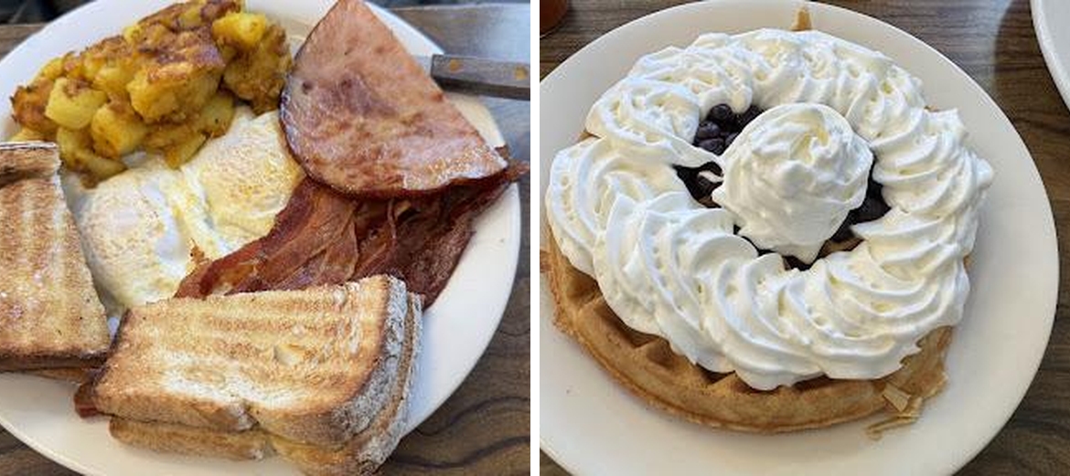 Shanna's Country Kitchen Menu