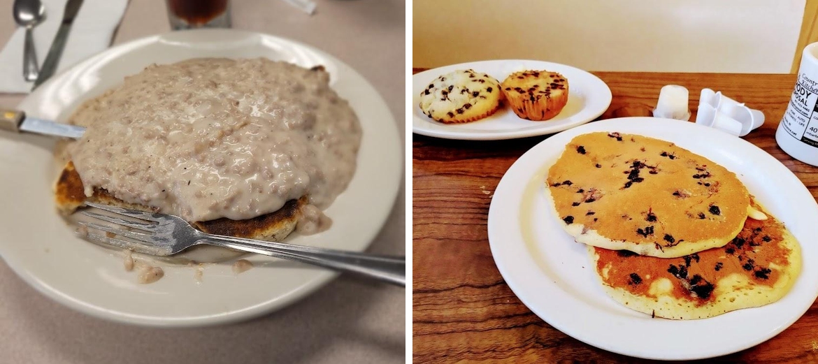 Shanna's Country Kitchen Menu
