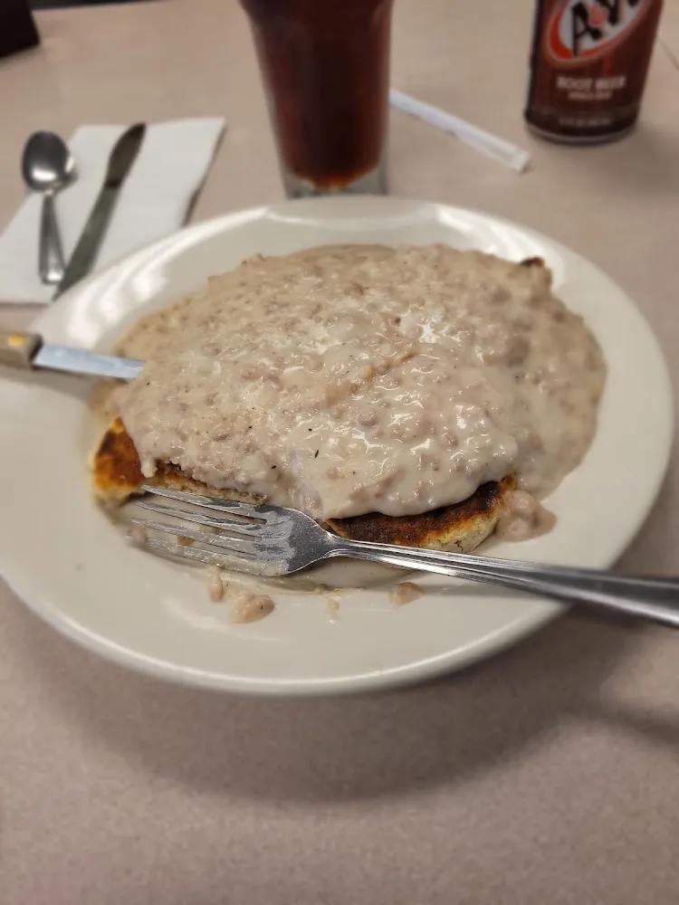 Homemade Biscuits and Gravy