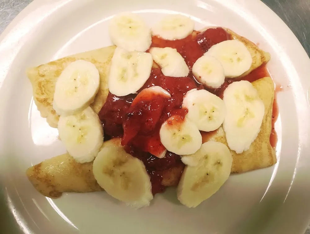 Homemade Crepes
