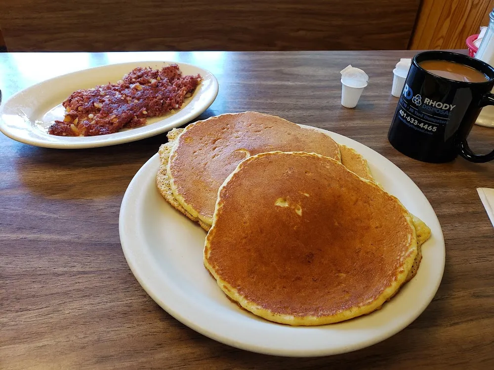 Three Pancakes